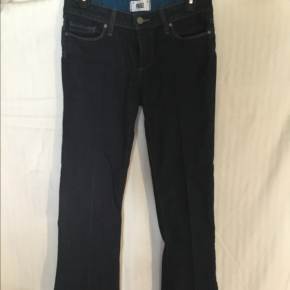 Paige Skyline Boot Size 27 jean